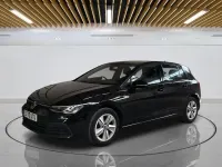 Used VW Golf VII Life 130 HP (95 kW) 2020 Black Hatchback