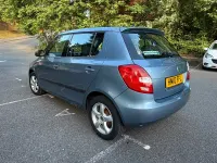 Used Skoda Fabia 70 HP (51 kW) 2010 Grey Hatchback