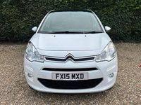 Used Citroën C3 PureTech 82 HP (60 kW) 2015 White Hatchback