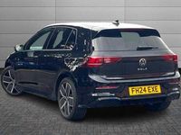 Used VW Golf VIII R-line 150 HP (110 kW) 2024 Grenadilla black Hatchback