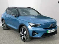 Usado Volvo XC40 Ultimate 175 kW (238 CV) 2024 Azul SUV