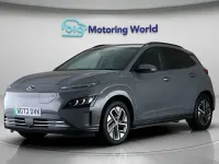 Used Hyundai Kona Premium 150 kW (204 HP) 2022 Grey SUV