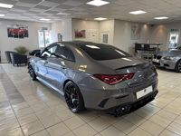 Used Mercedes CLA45 AMG AMG 421 HP (309 kW) 2023 Grey Coupe
