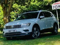 Used VW Tiguan SEL 150 HP (110 kW) 2018 Silver SUV