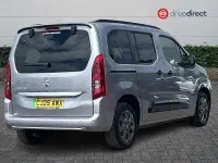 Used Vauxhall Combo Ultimate 100 kW (136 HP) 2025 Grey MPV