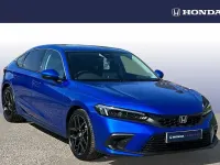 Used Honda Civic Advance 143 HP (105 kW) 2024 Blue  Hatchback