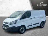 Used Ford Transit Custom 130 HP (95 kW) 2017 White Van