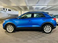 Used VW T-Roc SE 150 HP (110 kW) 2018 Blue SUV
