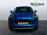Used Ford Puma Titanium 123 HP (90 kW) 2020 Blue SUV