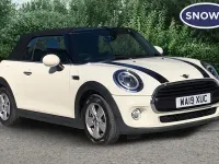 Used Mini Cooper Cabriolet Classic 136 HP (100 kW) 2019 White Cabriolet