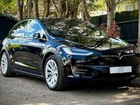 Usado Tesla Model X Long Range AWD 397 kW (541 HP) 2020 Preto SUV