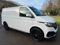 Used VW Transporter Highline 2021 White Van