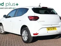 Used Dacia Sandero Expression 91 HP (66 kW) 2023 White Hatchback