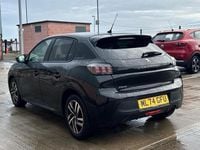 Used Peugeot 208 Active+ 74 HP (54 kW) 2024 Black Hatchback