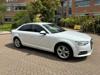 Used Audi A4 Sport 150 HP (110 kW) 2017 White Sedan