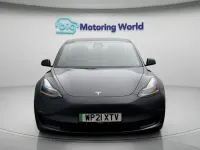 Used Tesla Model 3 Long Range AWD 366 kW (498 HP) 2021 Grey Sedan