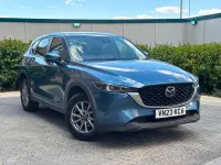 Used Mazda 6 Center-Line 165 HP (121 kW) 2023 Blue Estate
