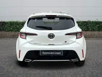 Used Toyota Corolla Sport 2021 White Hatchback