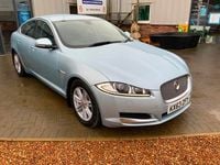 Used Jaguar XF Luxury 2013 Blue Sedan