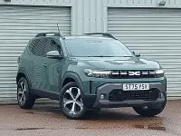 Used Dacia Duster Journey 140 HP (102 kW) 2025 Special metallic  dusty khaki Estate