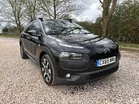Used Citroën C4 Cactus Flair 100 HP (73 kW) 2015 Black Hatchback