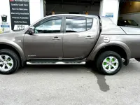 Used Mitsubishi L200 176 HP (129 kW) 2014 Brown Pickup