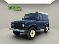 Used Land Rover Defender 1999 Blue SUV