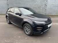 Used Land Rover Range Rover evoque R-Dynamic 2019 Black Estate