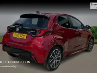 Used Toyota Yaris 116 HP (85 kW) 2021 Red Hatchback