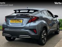 Used Toyota C-HR Design 184 HP (135 kW) 2023 Grey SUV