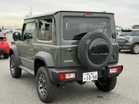 Used Suzuki Jimny SZ5 2024 Green SUV
