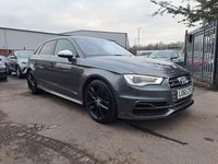 Used Audi S3 Sportback Business 300 HP (220 kW) 2015 Grey Hatchback
