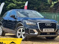 Used Audi Q2 Sport 115 HP (84 kW) 2018 Black SUV