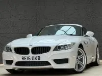 Used BMW Z4 M Sport 184 HP (135 kW) 2015 White Cabriolet
