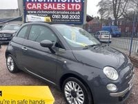 Used Fiat 500C Lounge 69 HP (50 kW) 2014 Cabriolet