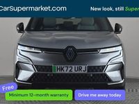 Used Renault Megane E-Tech Techno 160 kW (218 HP) 2022 Grey/black Hatchback