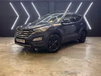 Used Hyundai Santa Fe Premium 194 HP (142 kW) 2015 Blue SUV