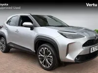 Used Toyota Yaris Cross 116 HP (85 kW) 2023 Silver SUV