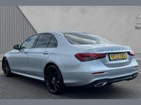 Usado Mercedes E200 AMG line 200 HP (147 kW) 2022 Prateado Sedan