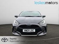 Used Toyota Yaris Hybrid 2021 Grey Hatchback