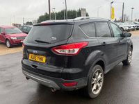Used Ford Kuga Titanium 180 HP (132 kW) 2015 Black SUV