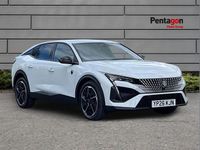 Nouă Peugeot 408 GTi 143 CP (105 kW) 2026 Alb SUV