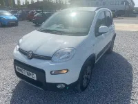 Used Fiat Panda 4x4 95 HP (69 kW) 2018 White Hatchback