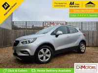 Used Vauxhall Mokka X Active 140 HP (102 kW) 2019 Silver SUV
