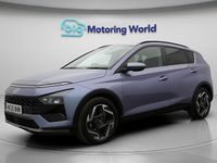 Used Hyundai Bayon Premium 101 HP (74 kW) 2025 Blue SUV