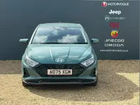 New Hyundai i20 Premium 99 HP (72 kW) 2025 Mangrove green Hatchback