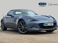 Used Mazda MX5 Inclusive 181 HP (133 kW) 2018 Blue Cabriolet