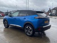 Begagnad Peugeot 2008 GT 129 HK (94 kW) 2021 Blå SUV