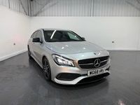 Used Mercedes CLA220 Shooting Brake AMG line 177 HP (130 kW) 2018 Silver Estate