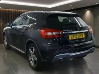 Used Mercedes GLA200 AMG line 136 HP (100 kW) 2015 Black SUV